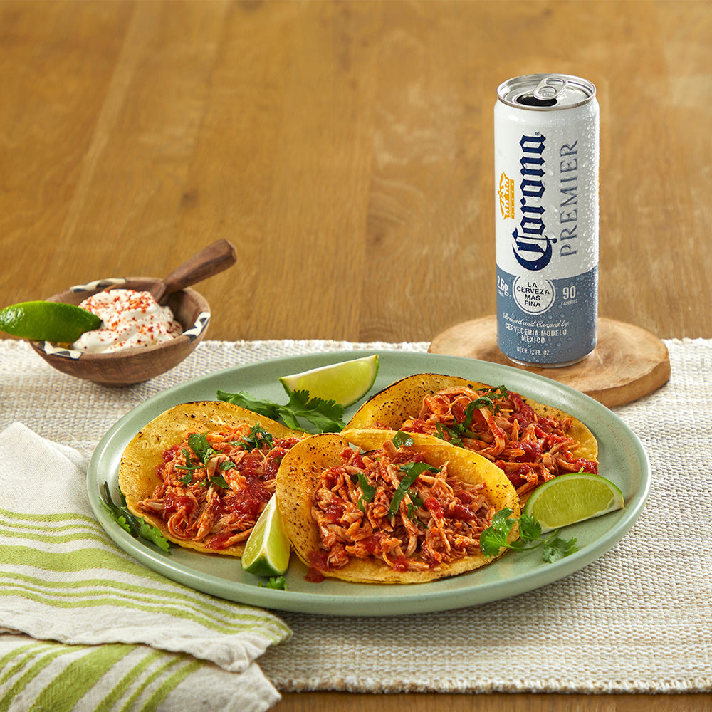 Shredded Turkey Tacos