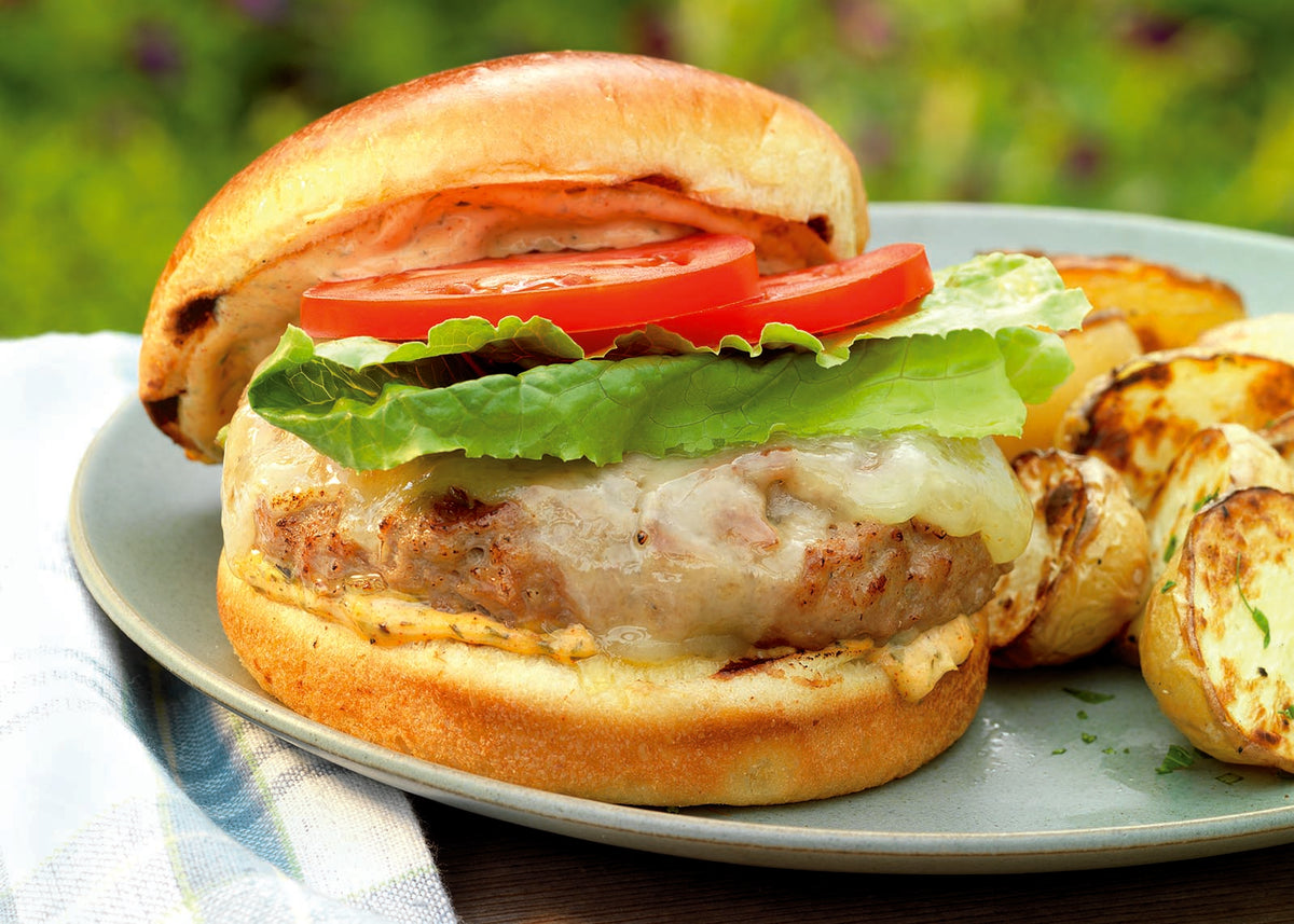 Turkey Cheeseburgers