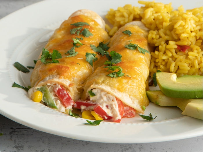 Chicken Verde Enchiladas Recipe | Corona® Beer USA
