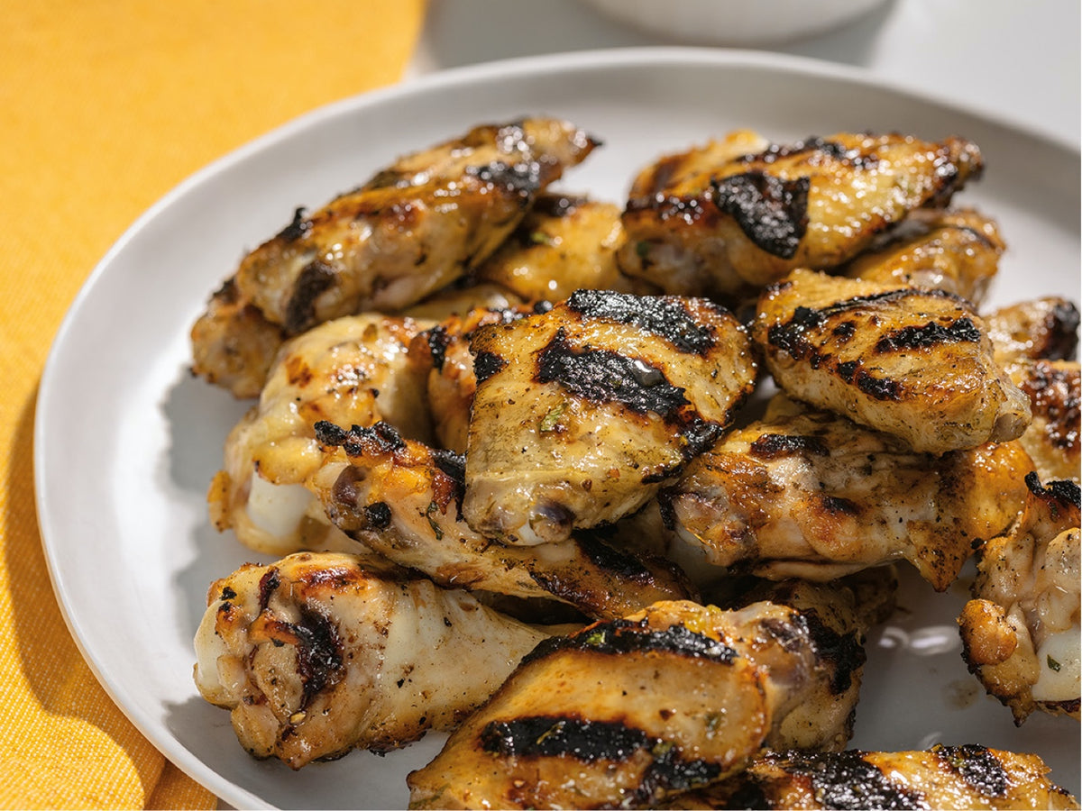 Jalapeño Lime Chicken Wings