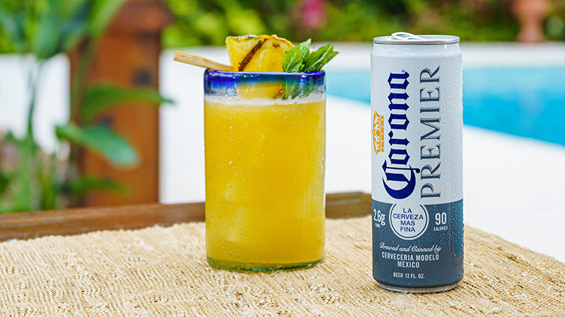 GRILLED PINEAPPLE SUMMER SHANDY