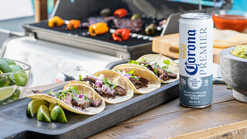 GRILLED STEAK TACOS