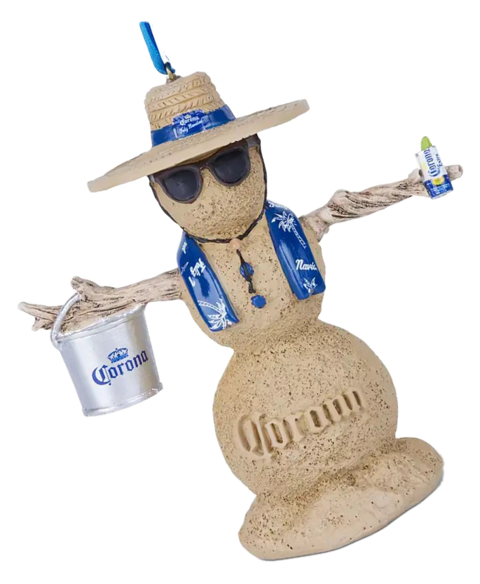 Corona Holiday <br>Sandman Ornament
