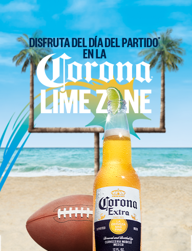 enjoy game day in the corona lime zone