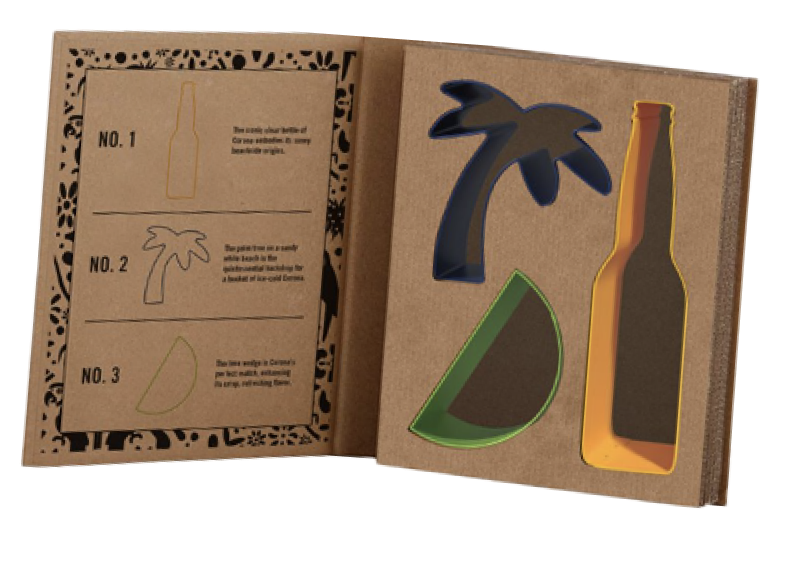Corona Holiday Cookie <br>Cutter Gift Set