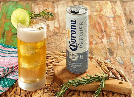 Rosemary Lime Shandy Cocktail