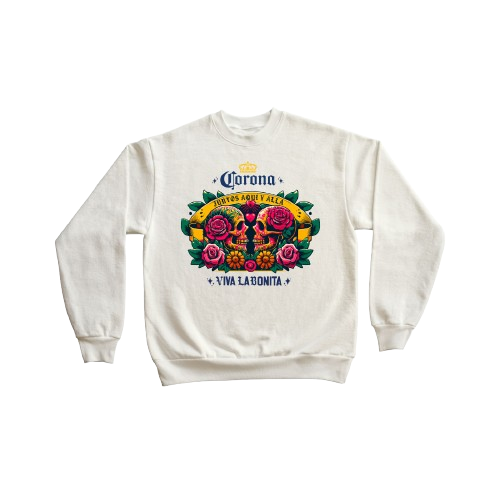 Corona Viva La Bonita Crewneck Sweatshirt