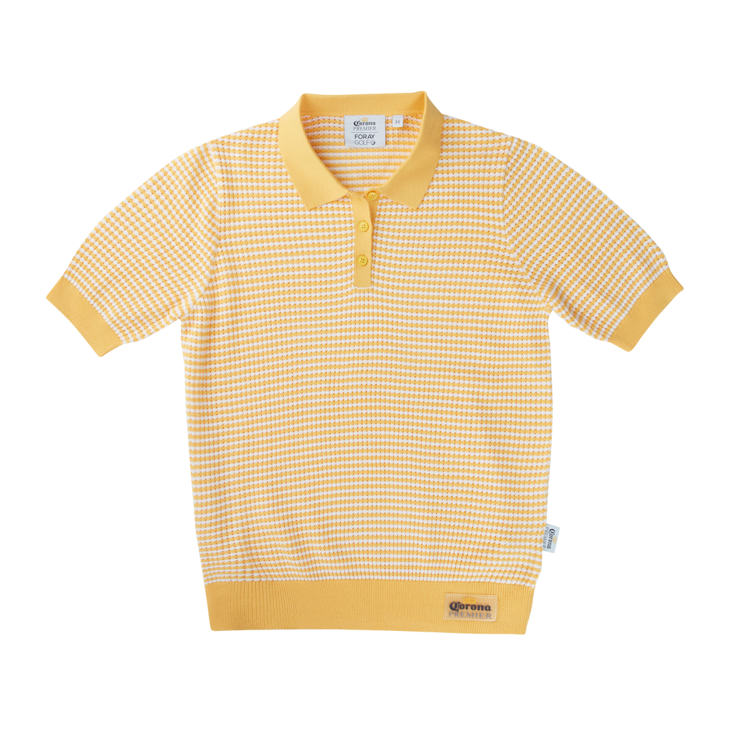 Foray Golf | Corona Premier® Ladies Textured Knit Polo