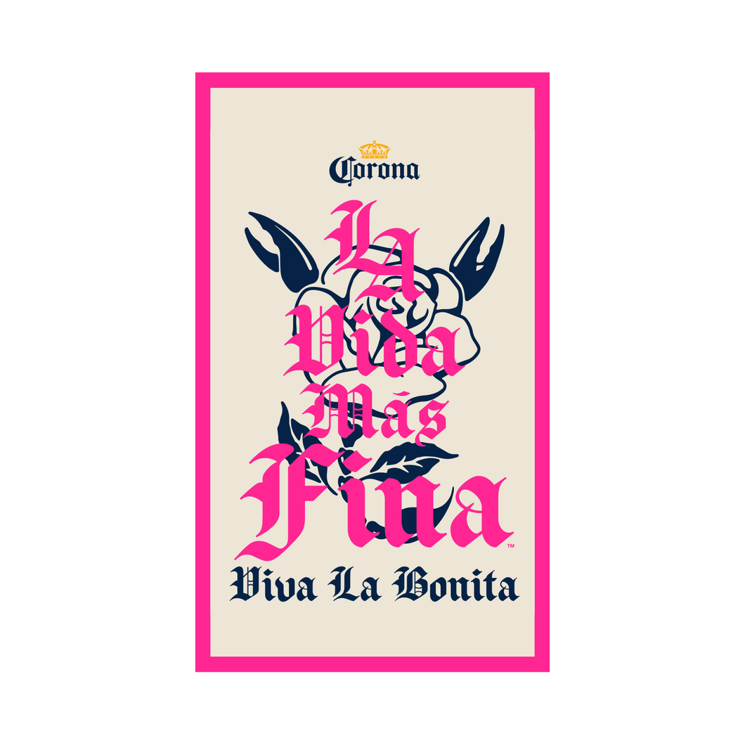 Corona | Viva La Bonita Towel