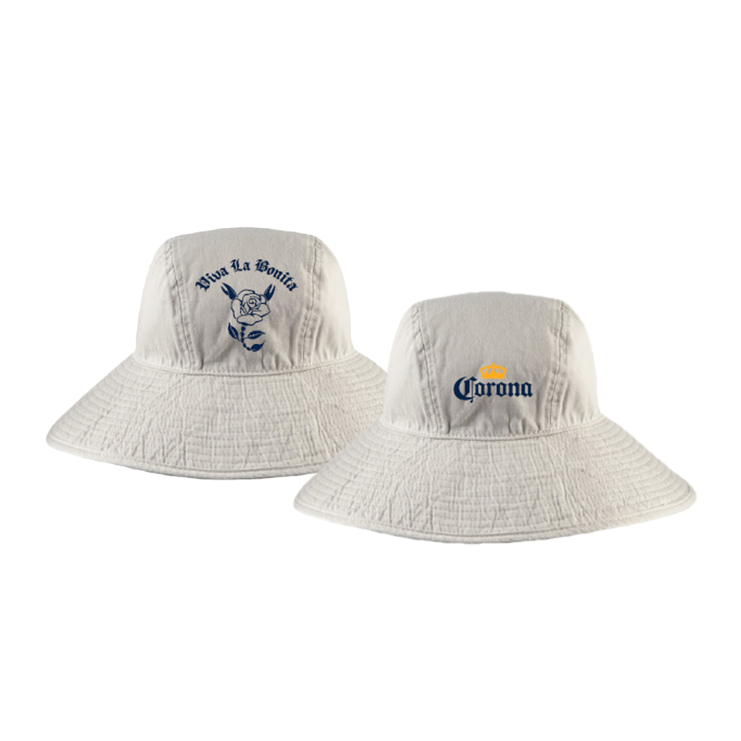 Corona | Viva La Bonita Bucket Hat