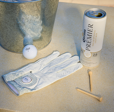 Travis Mathew x Corona cobranded Golf Glove