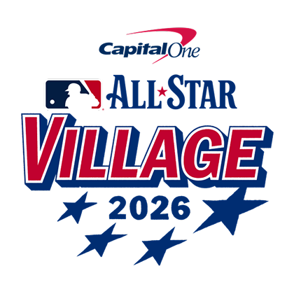 MLB All Star Village 2026 Logo