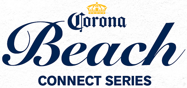 Corona Beach Connect Series logo