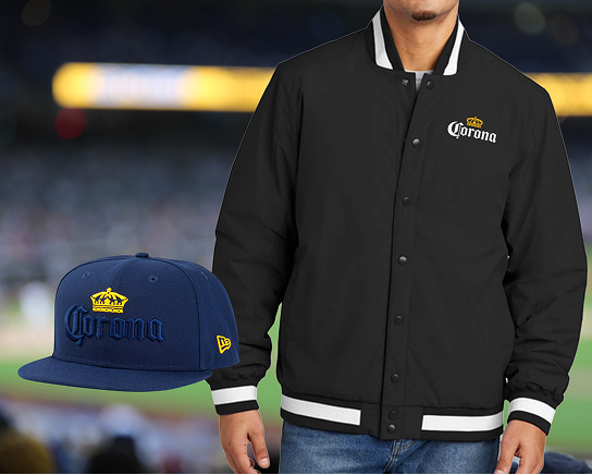 CORONA x <i>MLB&trade;</i> SWAG