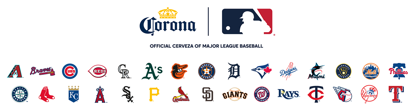 offcial cerveza of major league baseball teams