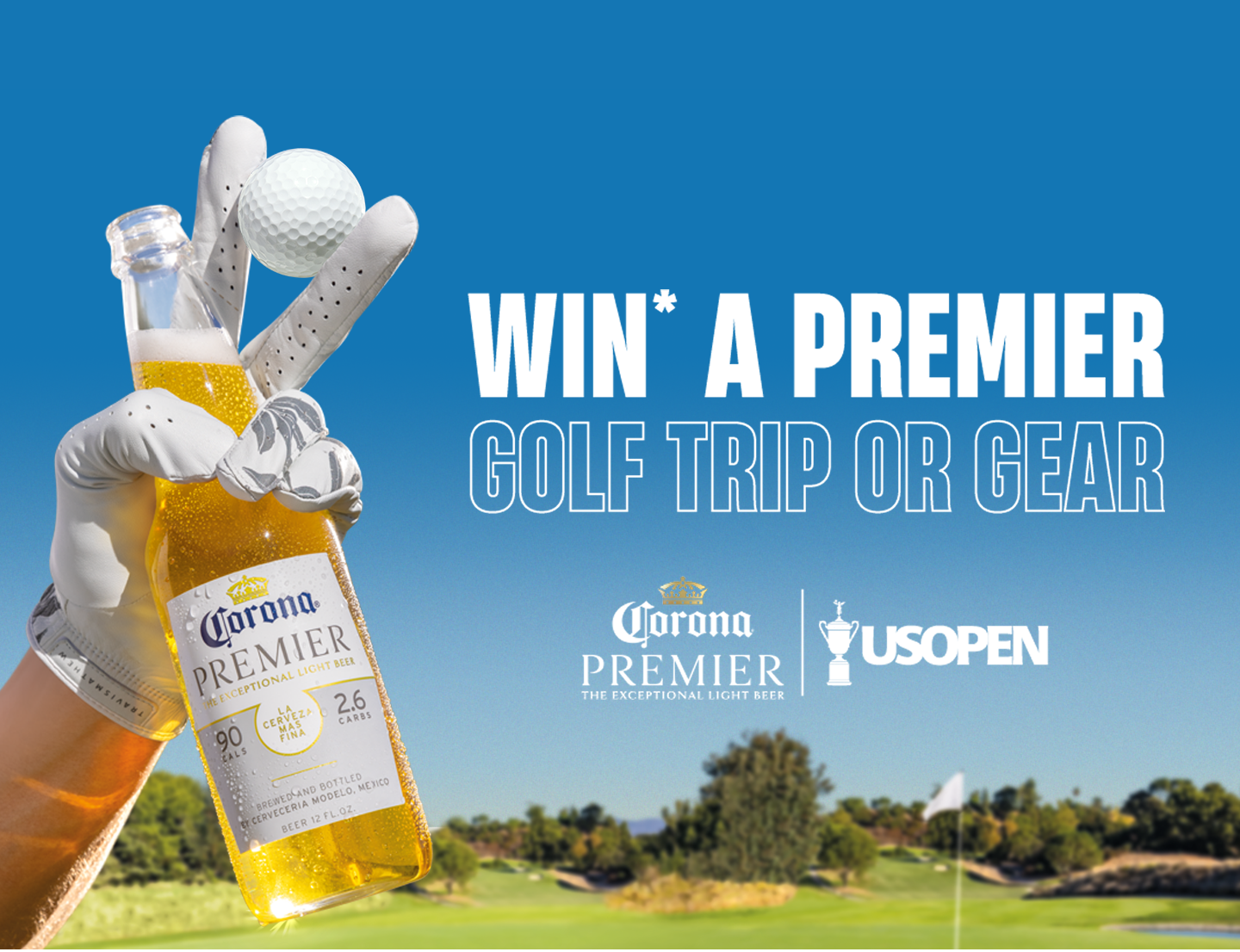 Win a premier golf trip or Gear