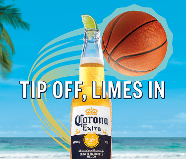 enjoy game day in the corona lime zone
