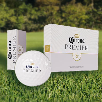 Corona Premier Golf Balls