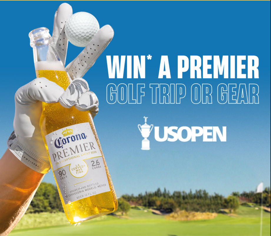 Win a premier golf trip or Gear