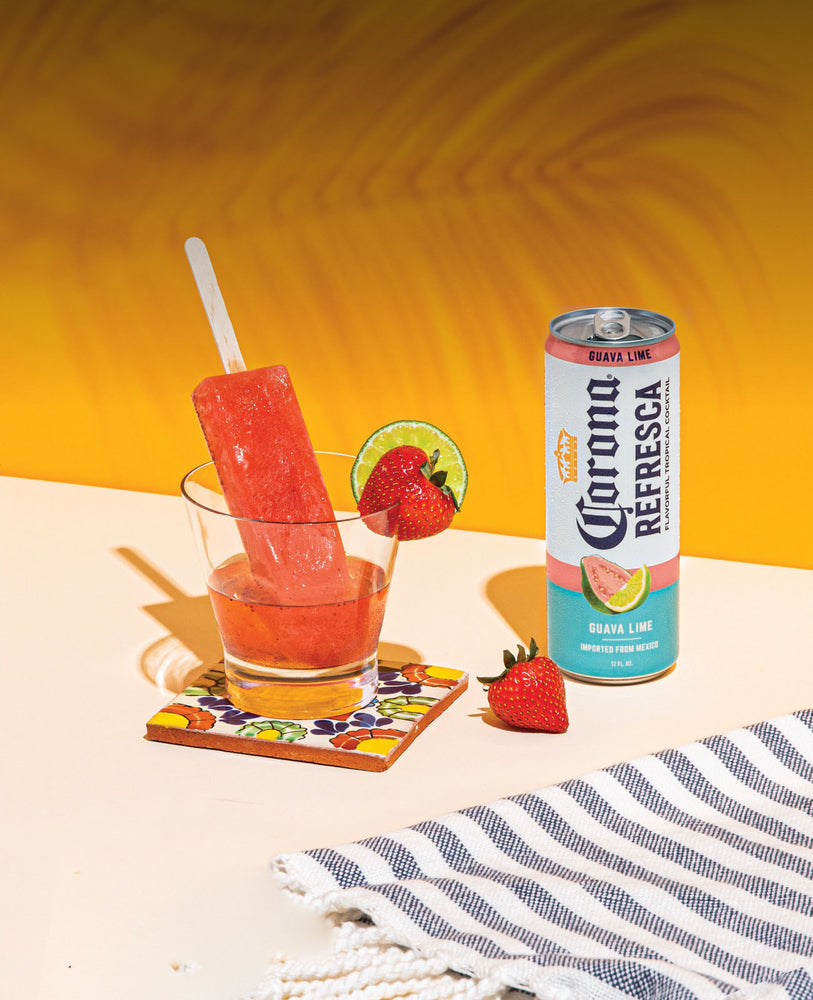 Corona Refresca Daquiri Boozy Pops