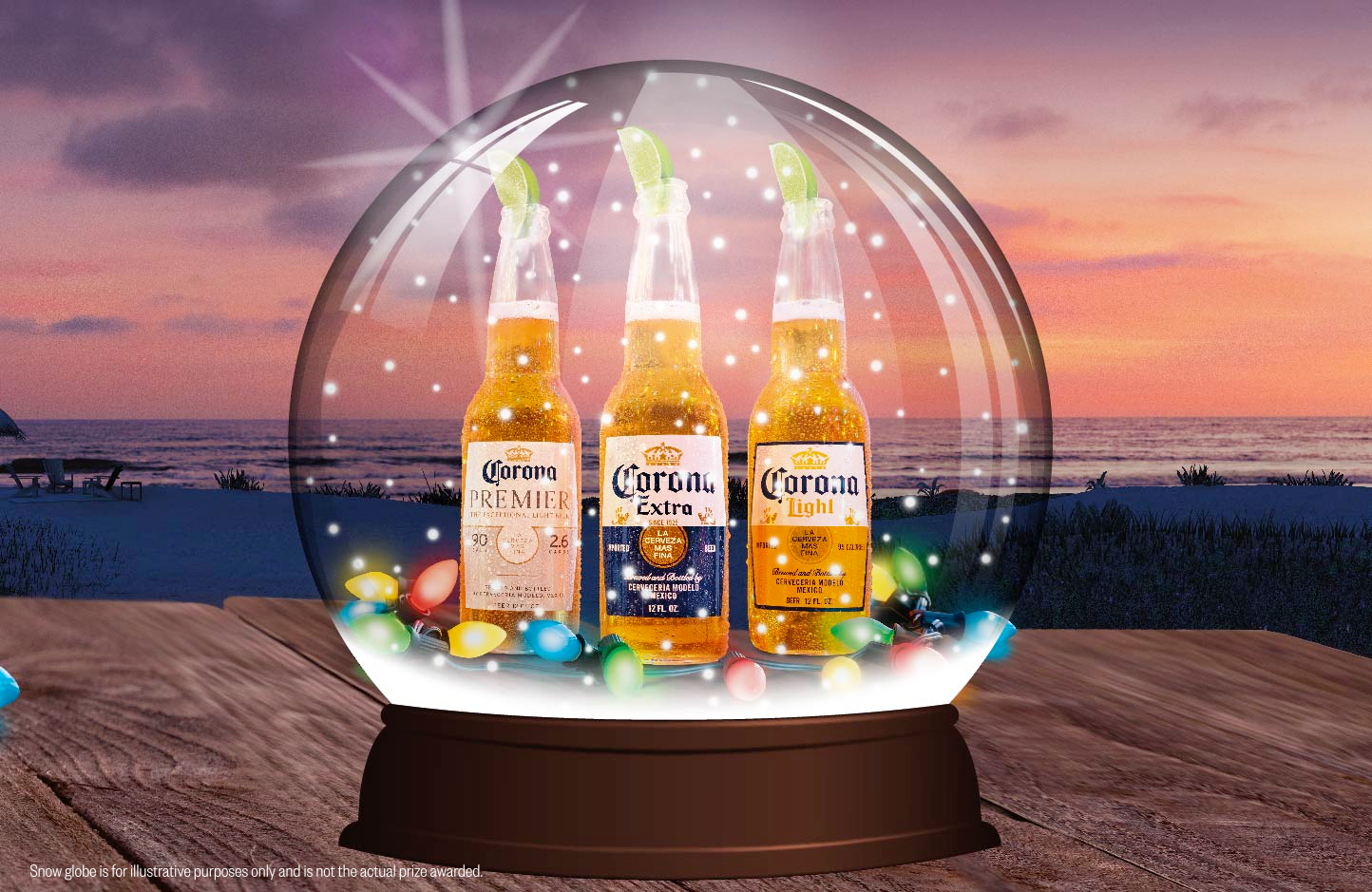 enjoy game day in the corona lime zone