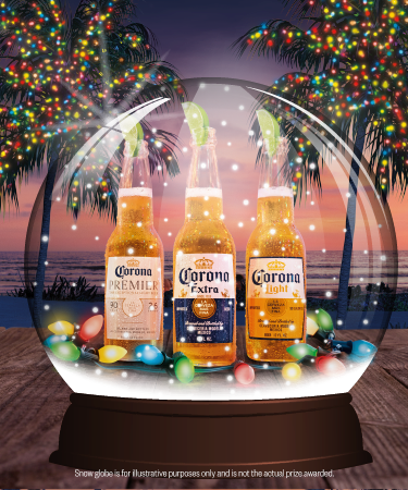 enjoy game day in the corona lime zone