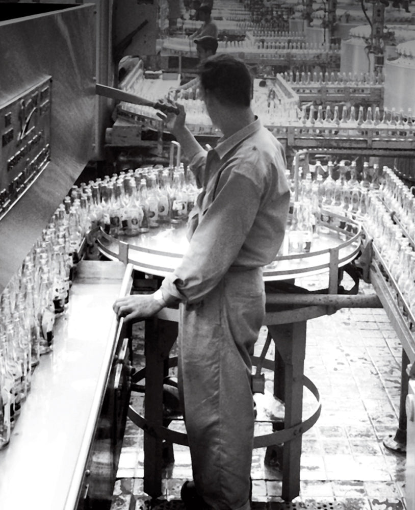 Vintage Corona Factory Photo
