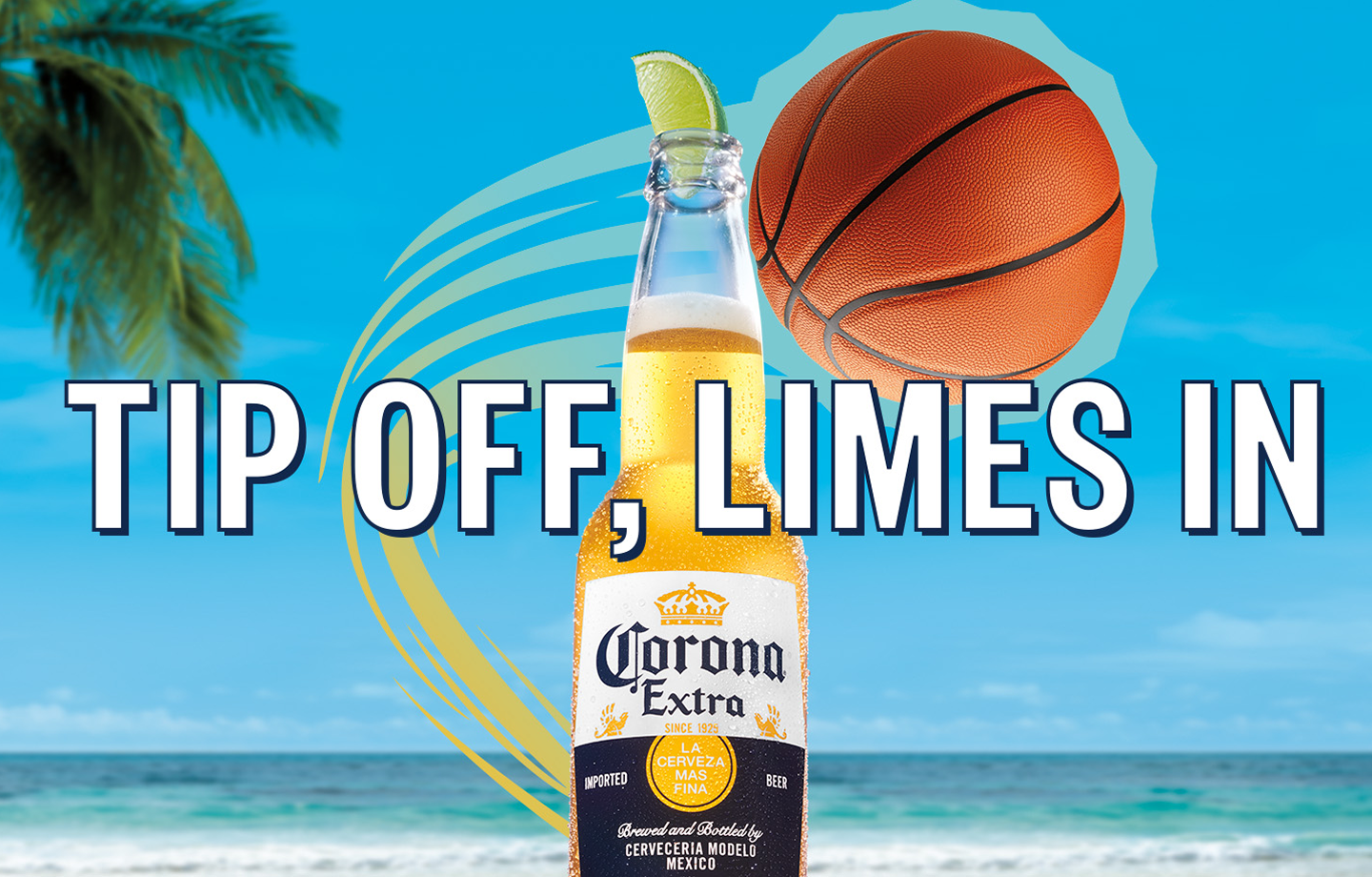 enjoy game day in the corona lime zone