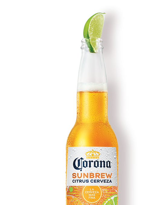 Corona Sunbrew Citrus Cerveza bottle