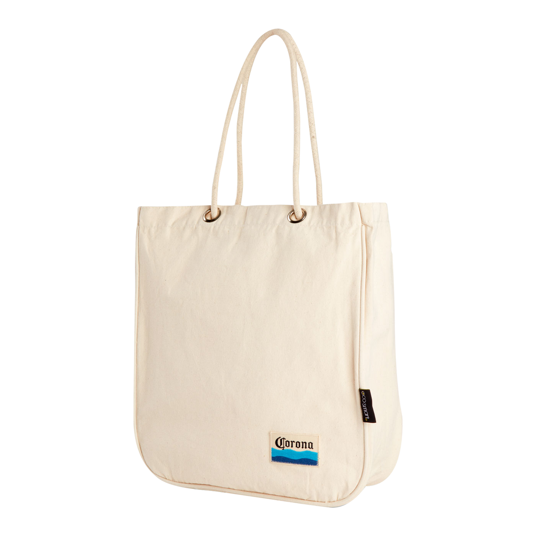 Corona Wave Organic Cotton Tote