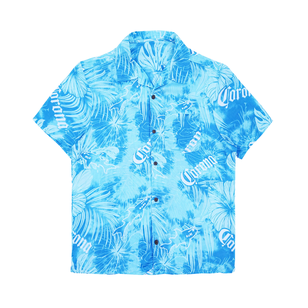 Maui and Sons | Corona® Palm Fusion Camp Shirt